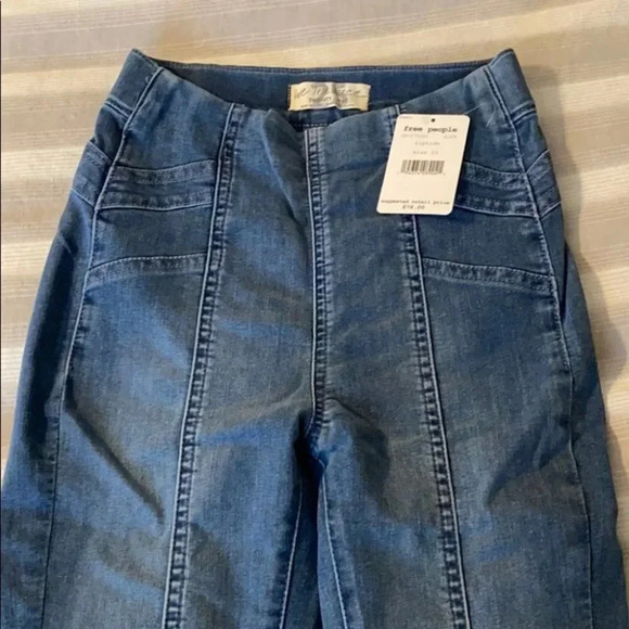 Free People Feel Alright Skinny Jeans Leggings - Picture 7 of 10